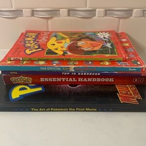 5 books Pokémon in good condition